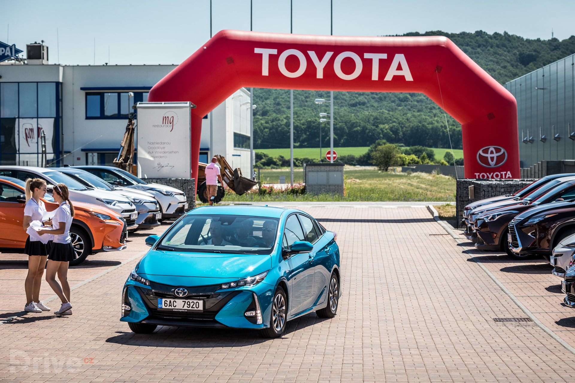 20 let hybridů značky Toyota