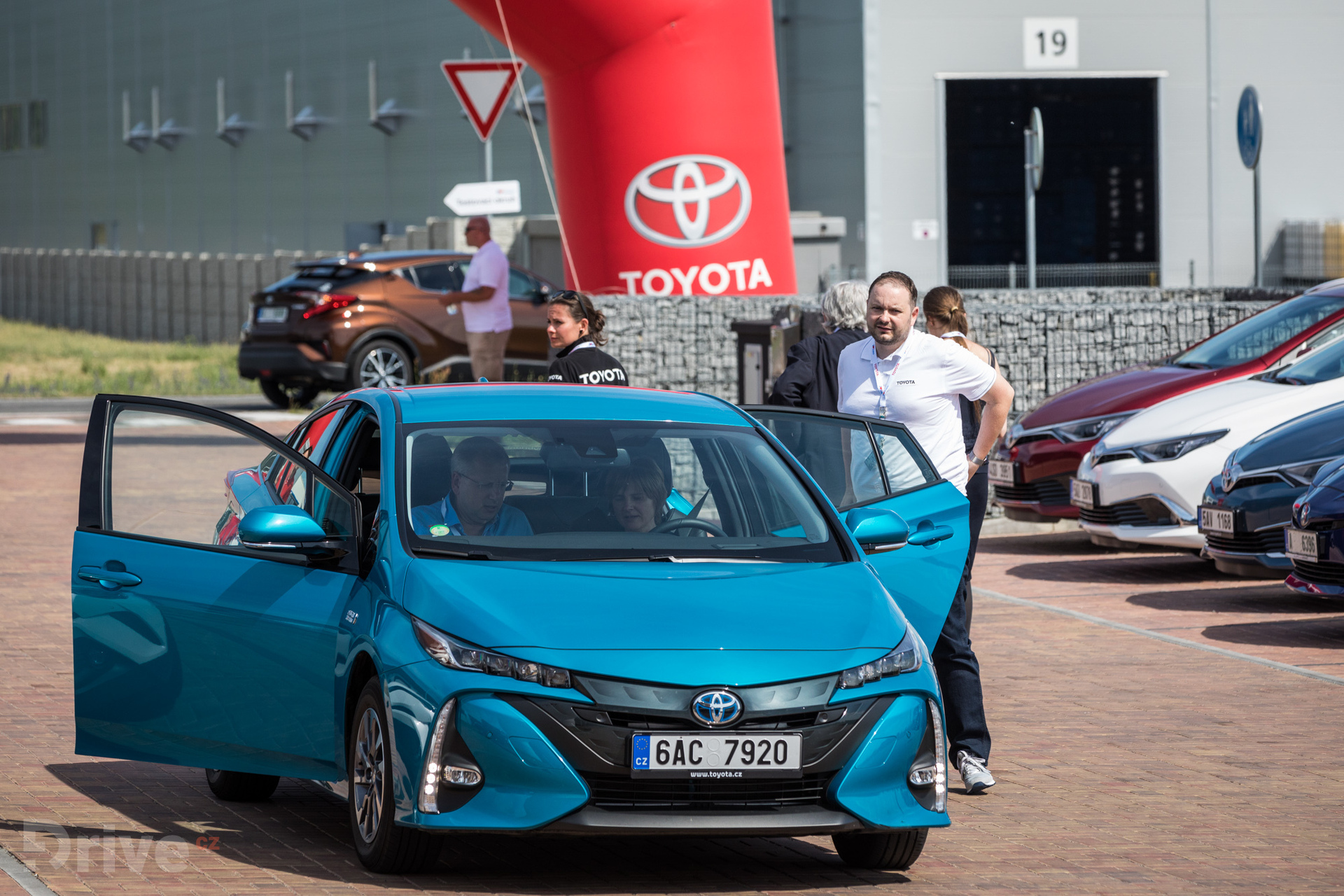 20 let hybridů značky Toyota