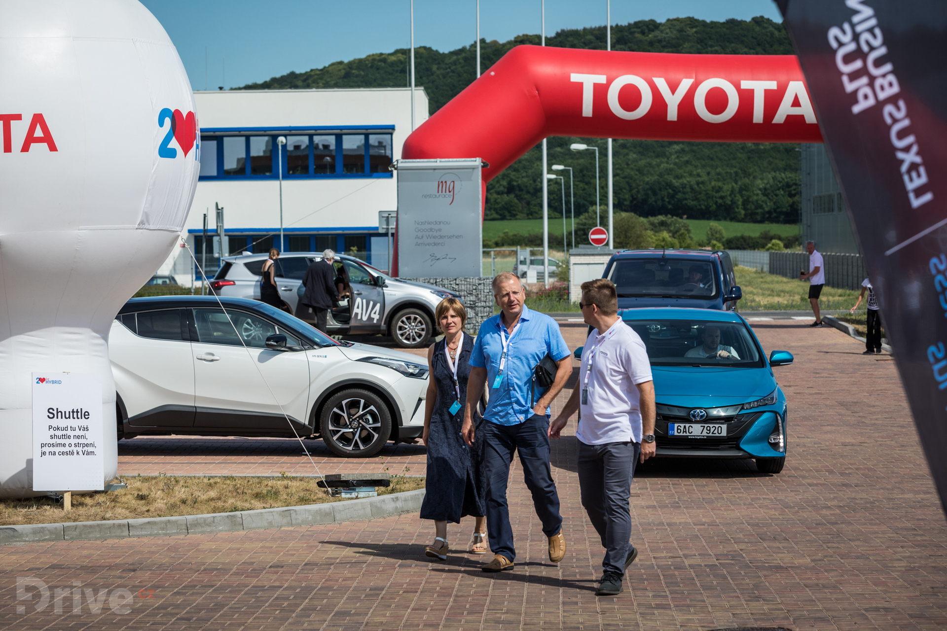 20 let hybridů značky Toyota