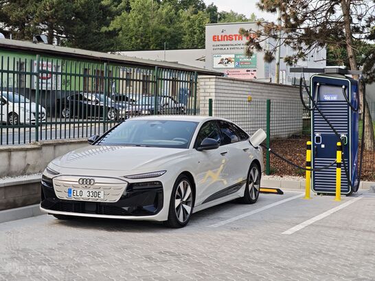 400kW stanice Alpitronic Hypercharger