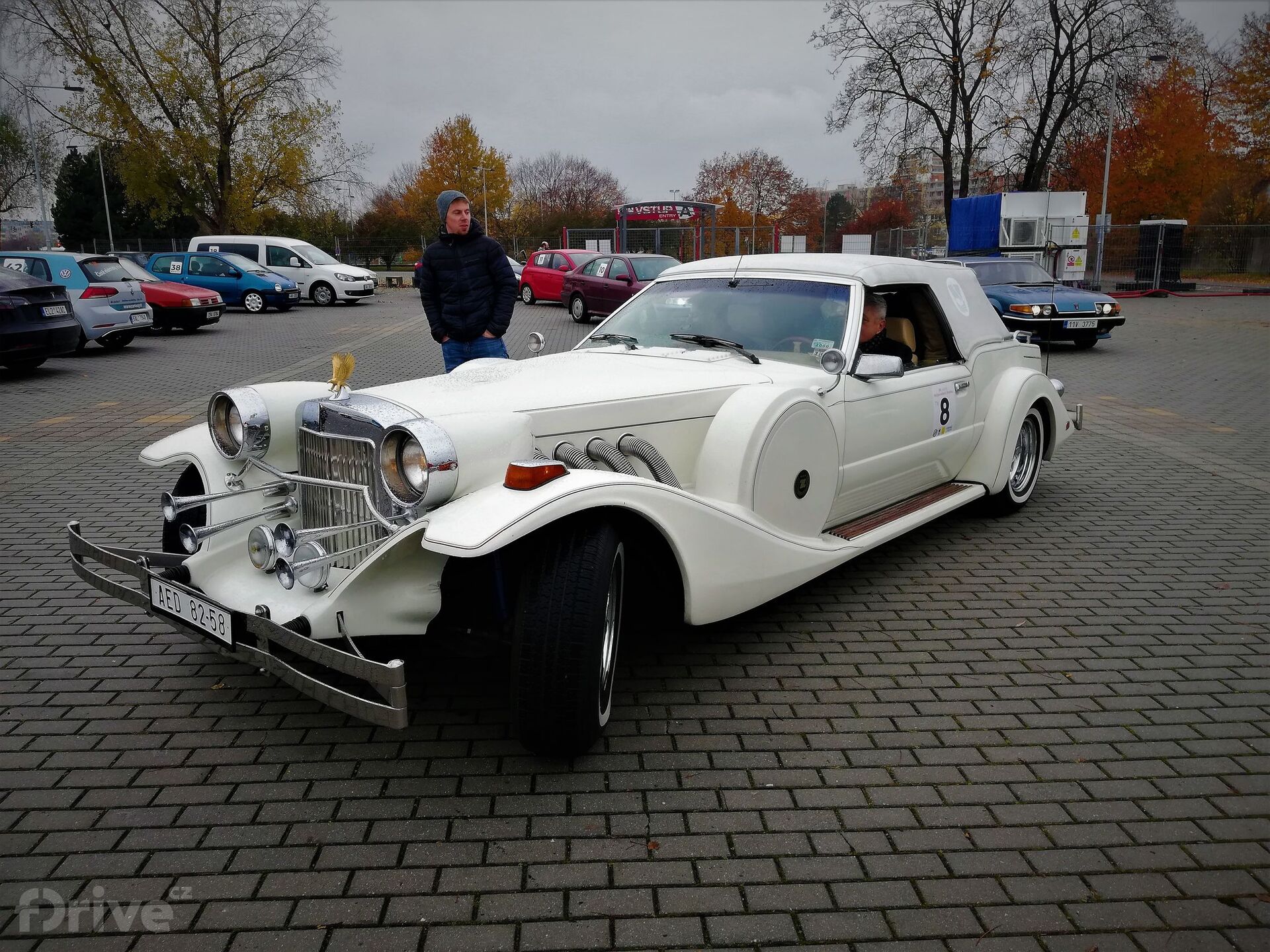 56. ročník Rallye večerní Prahou