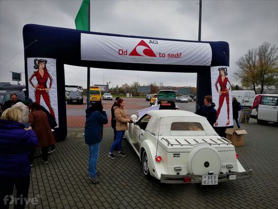 56. ročník Rallye večerní Prahou