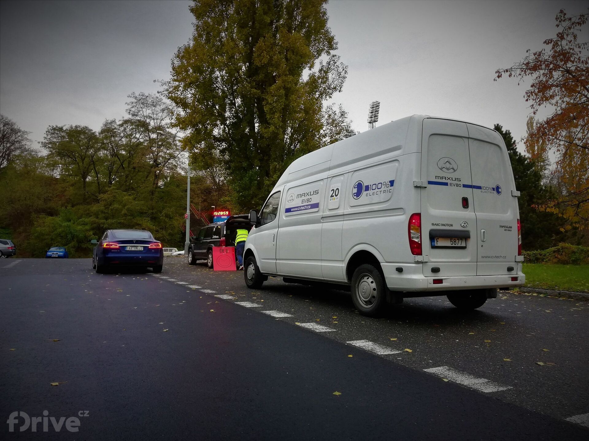 56. ročník Rallye večerní Prahou