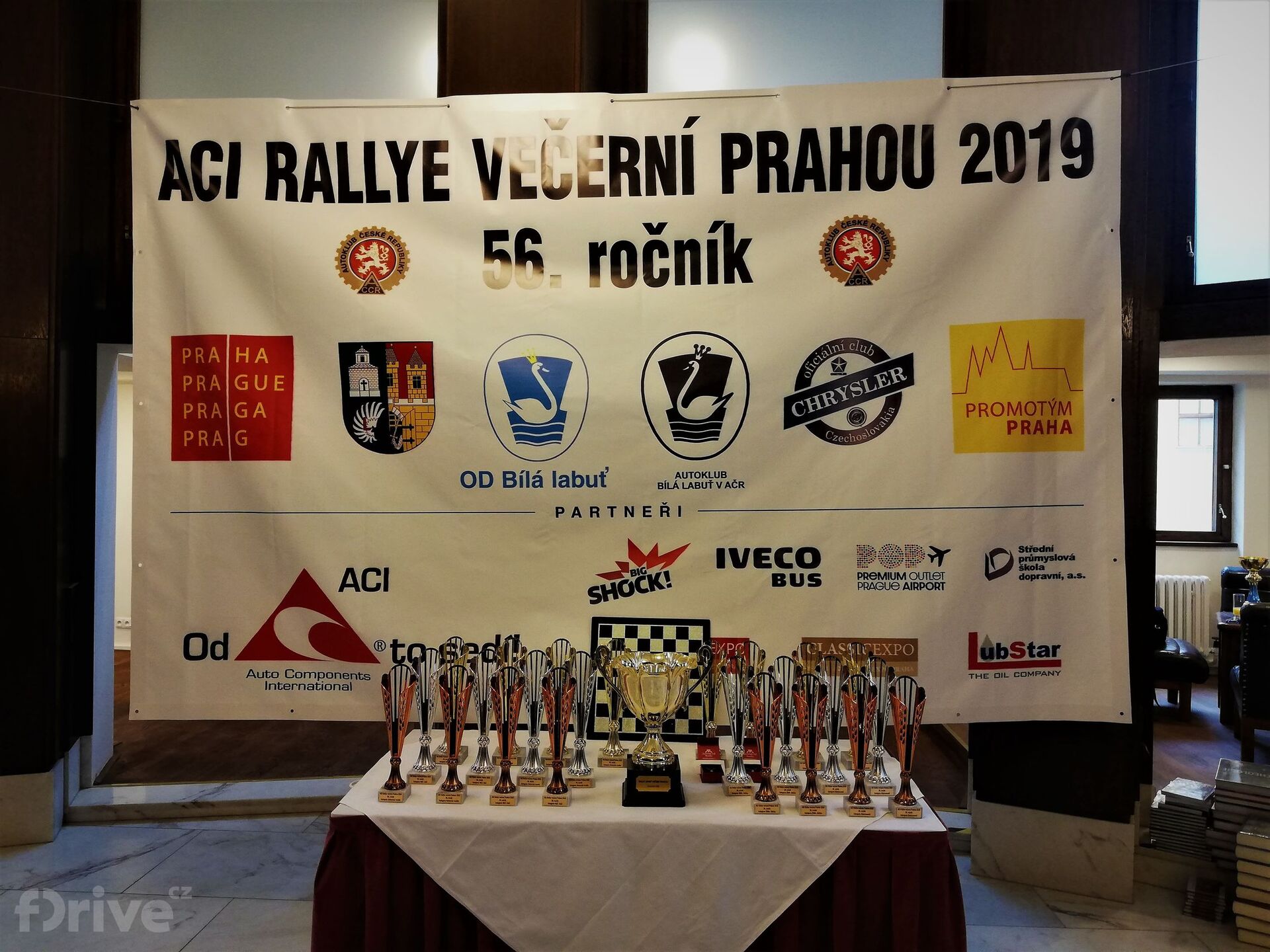 56. ročník Rallye večerní Prahou