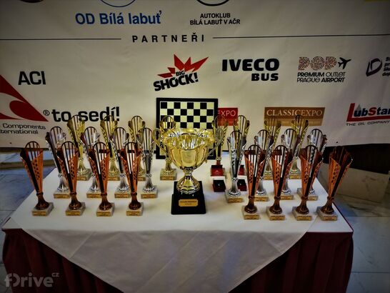56. ročník Rallye večerní Prahou