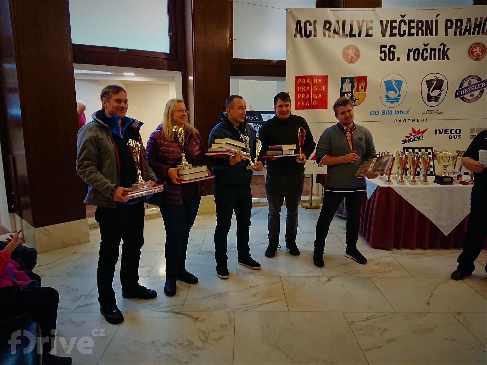 56. ročník Rallye večerní Prahou