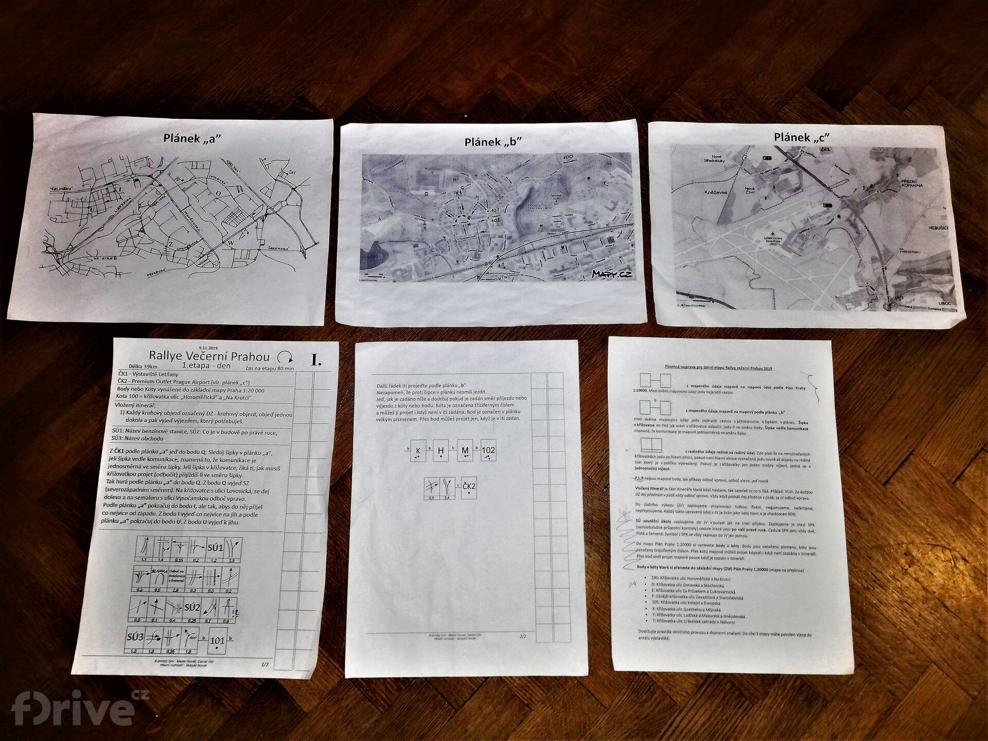 56. ročník Rallye večerní Prahou