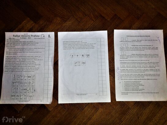 56. ročník Rallye večerní Prahou