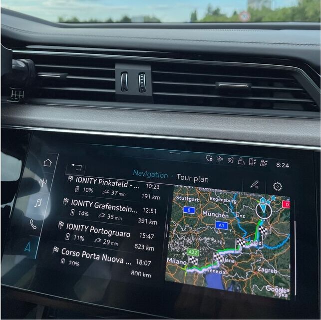 5800 km s Audi e-tron