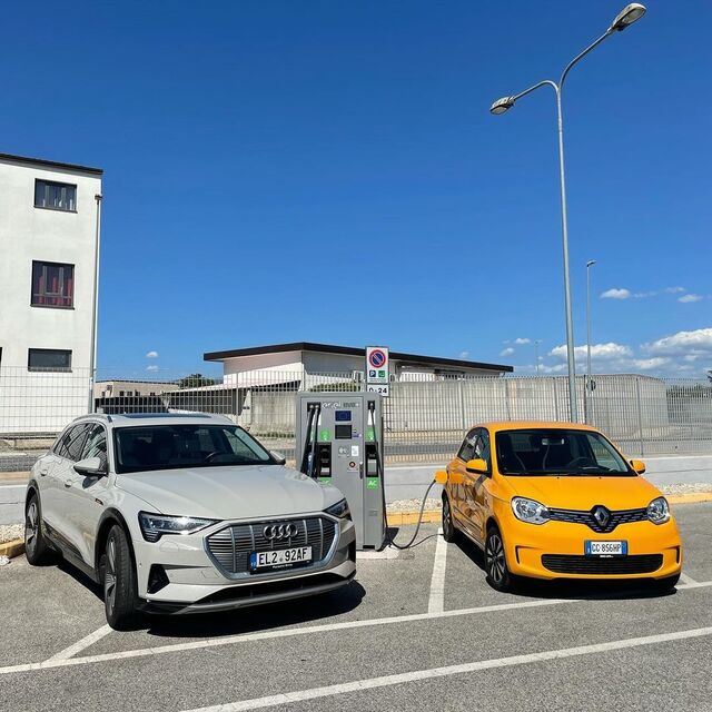 5800 km s Audi e-tron