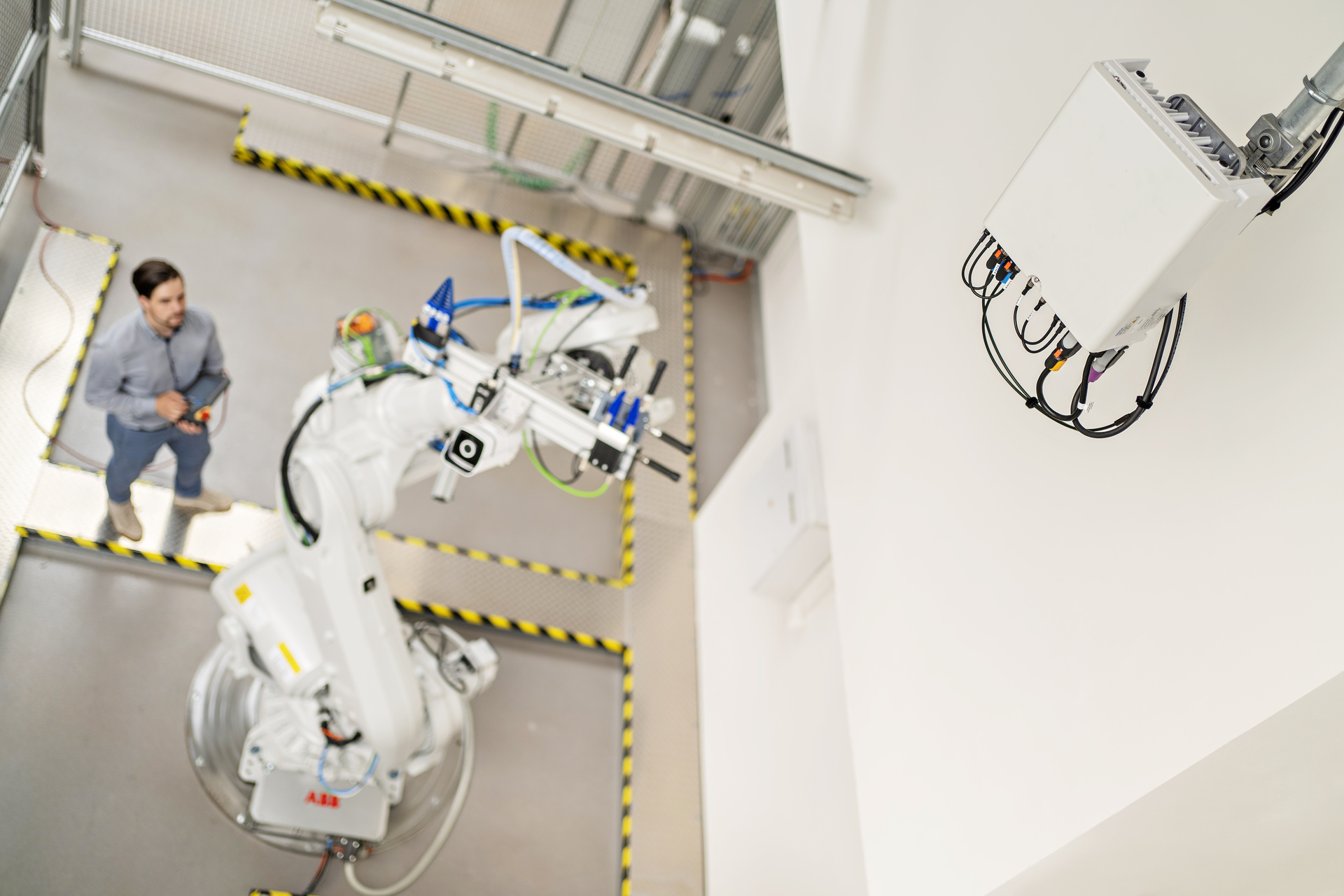 5G MPN od Vodafonu ve Škoda Auto