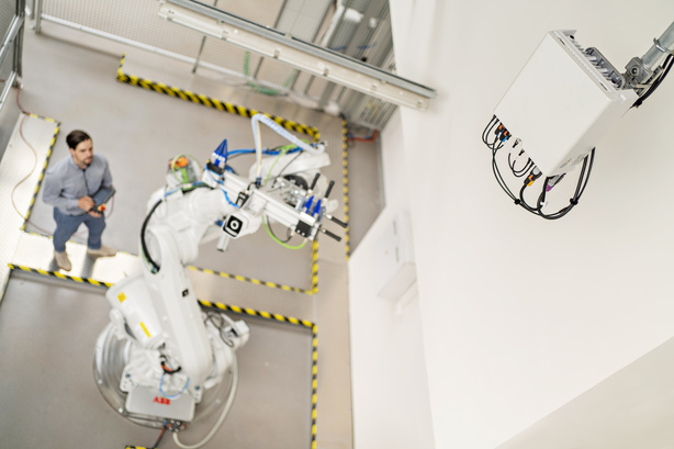 5G MPN od Vodafonu ve Škoda Auto