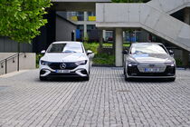 A6 e-tron vs. EQE