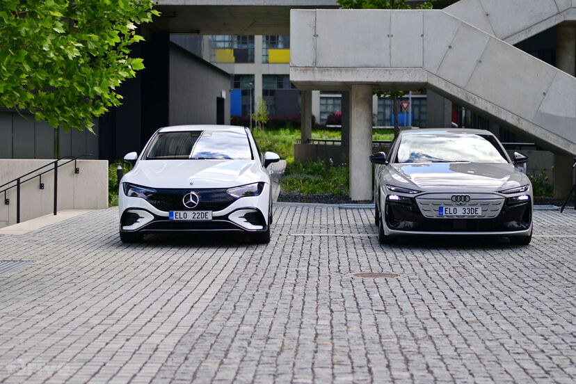 A6 e-tron vs. EQE