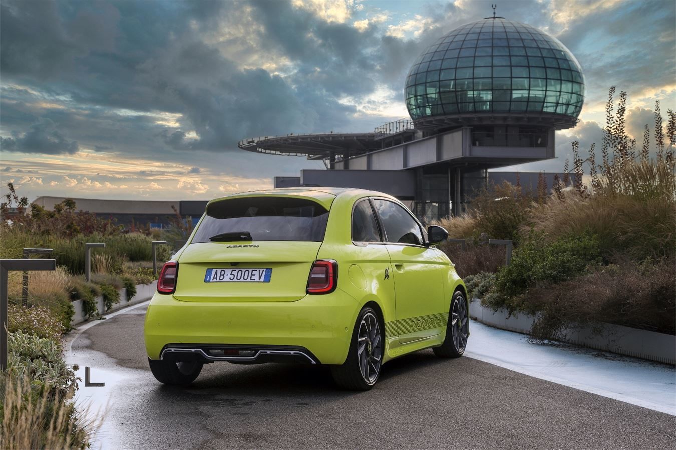 Abarth 500e