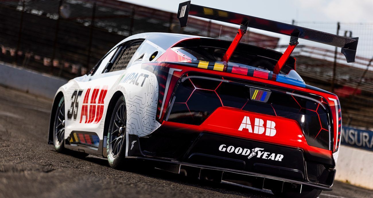 ABB NASCAR EV Prototype