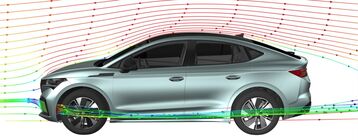 aerodynamika Škoda Enyaq coupé
