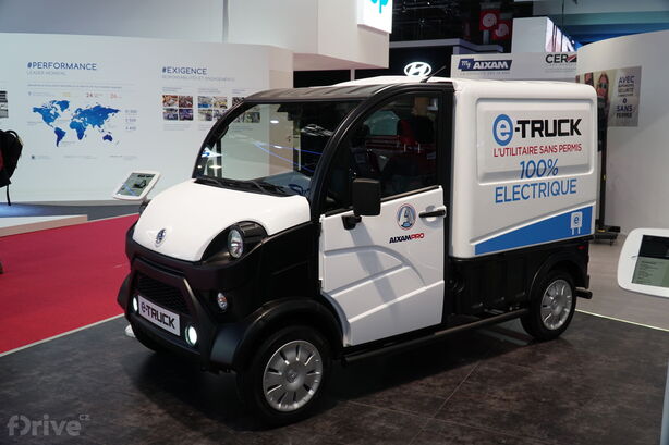 Aixam E-TRUCK