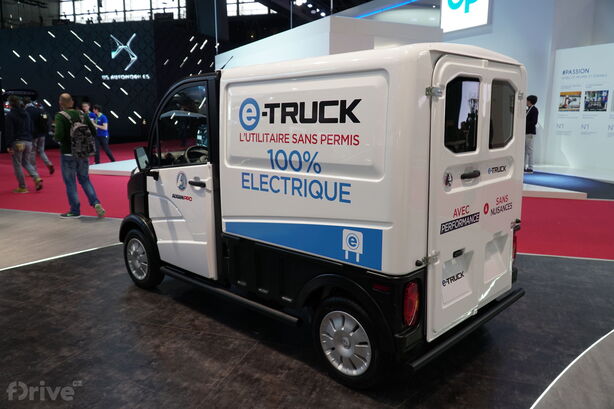 Aixam E-TRUCK