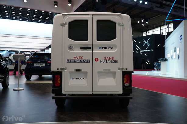Aixam E-TRUCK