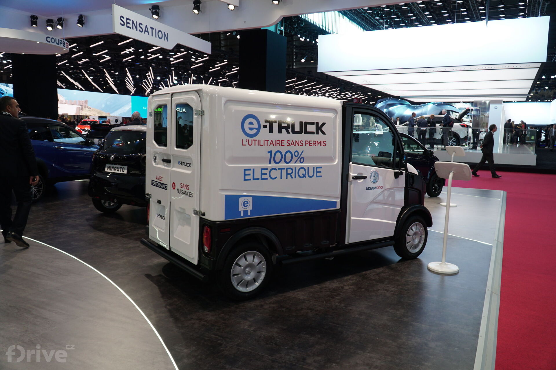 Aixam E-TRUCK