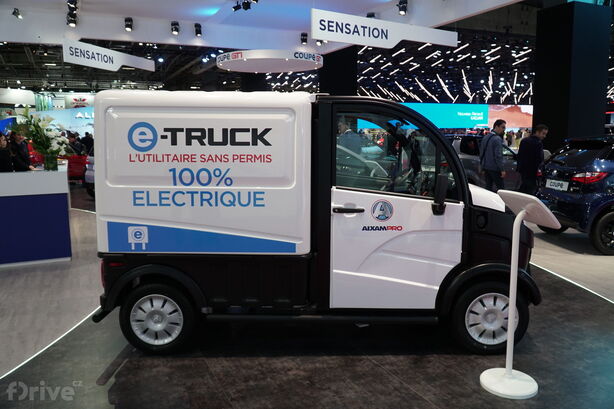 Aixam E-TRUCK