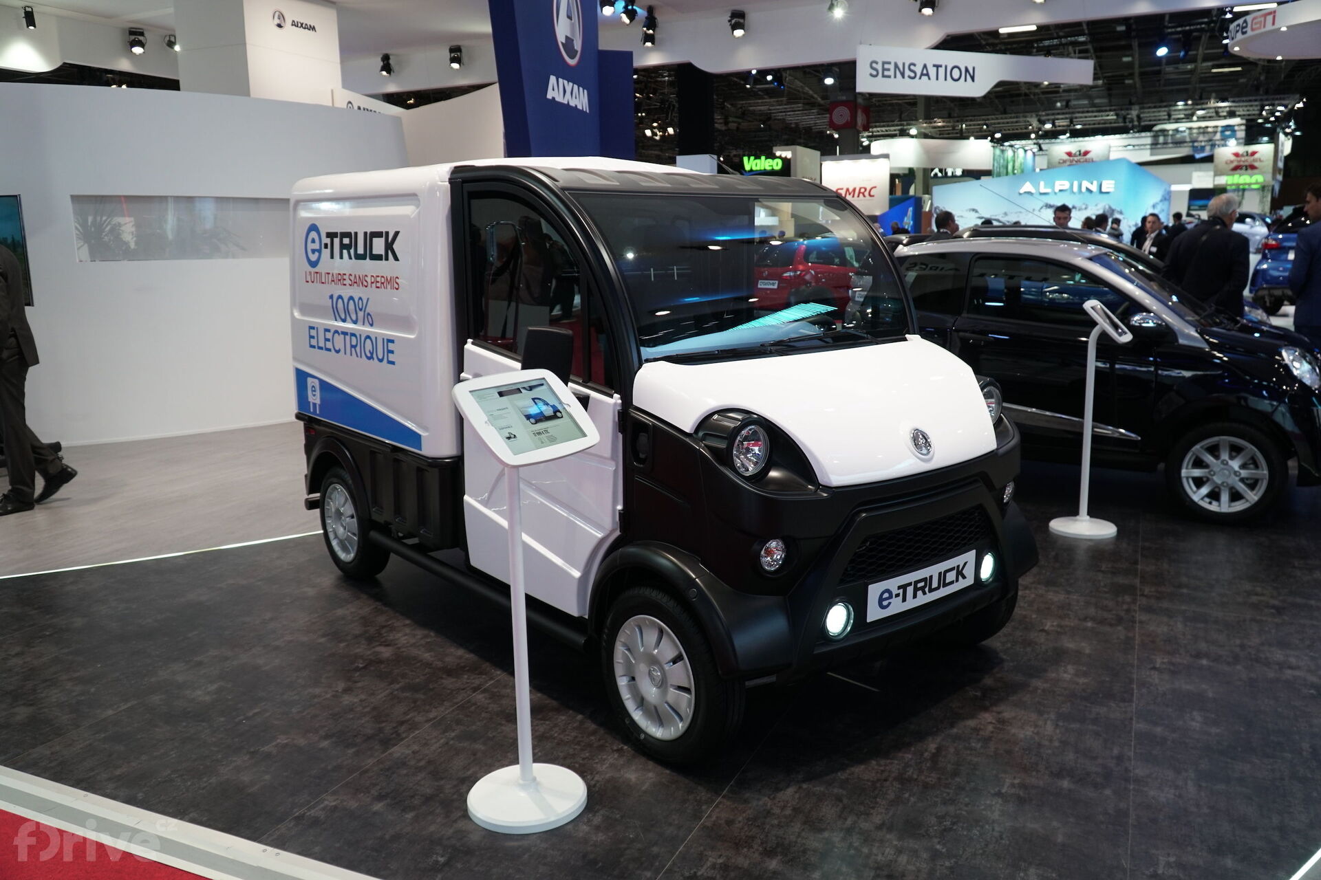 Aixam E-TRUCK