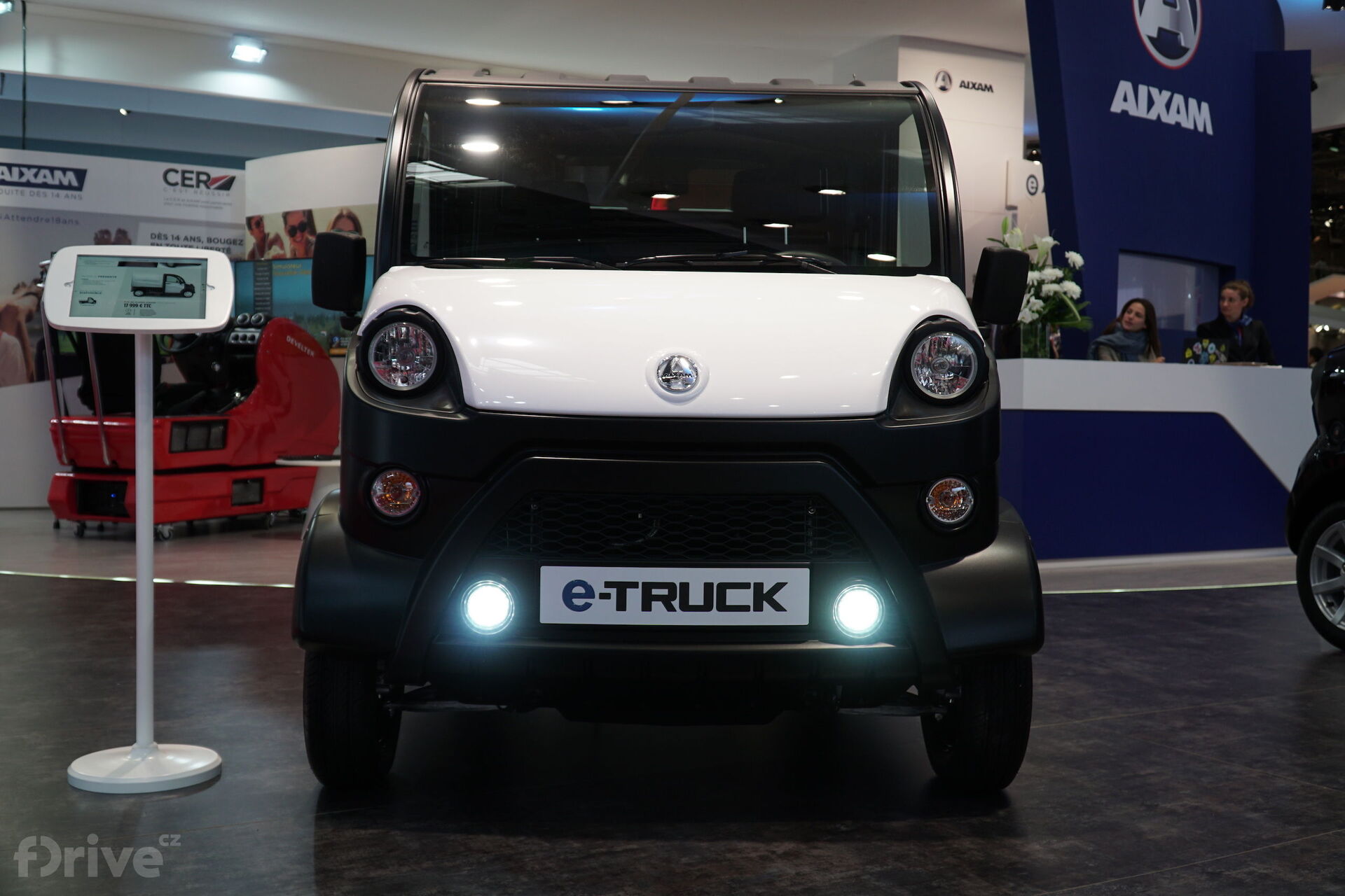 Aixam E-TRUCK