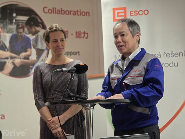 Akihiko Kakiuchi, prezident DENSO Manufacturing Czech.