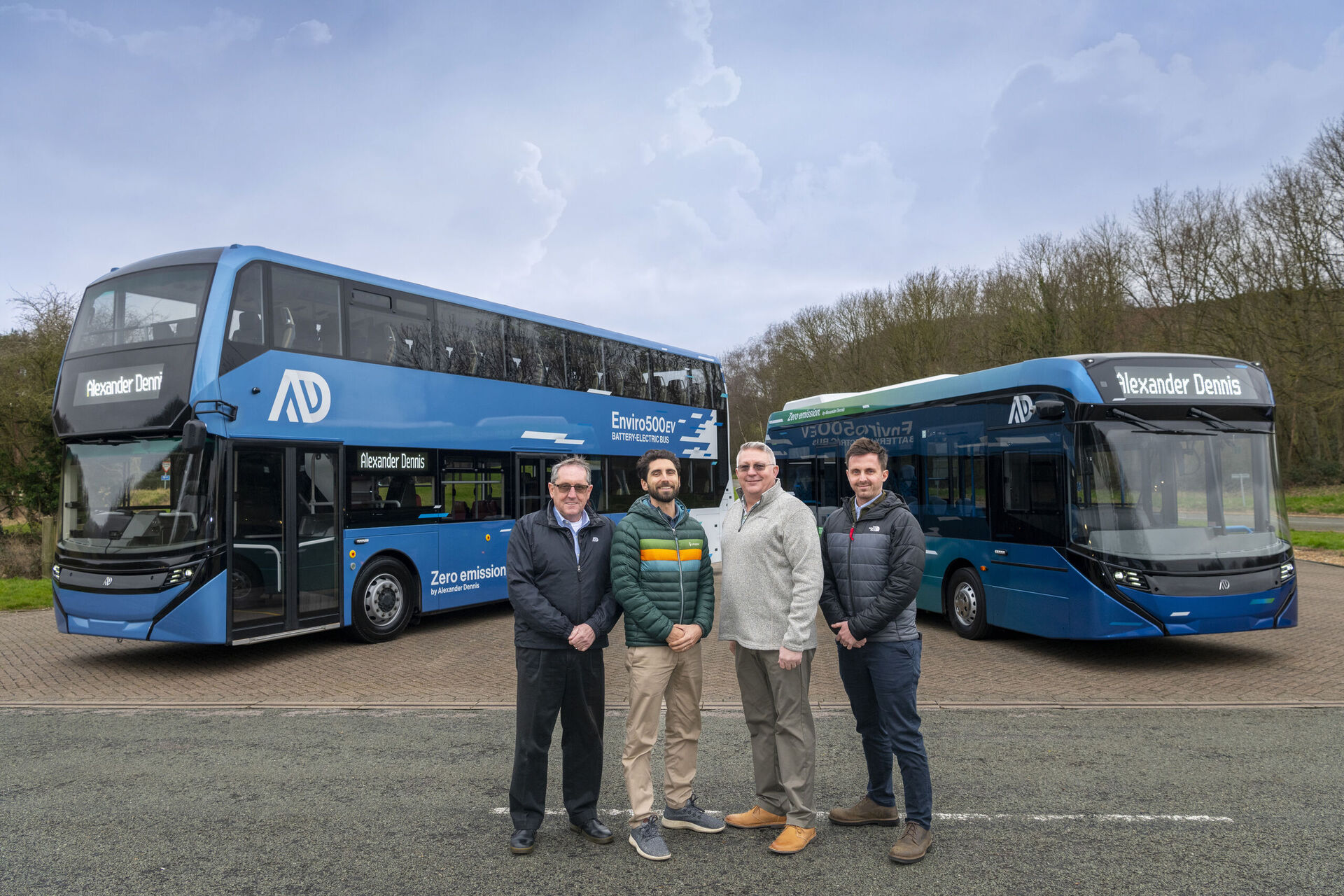 Alexander Dennis Enviro500EV
