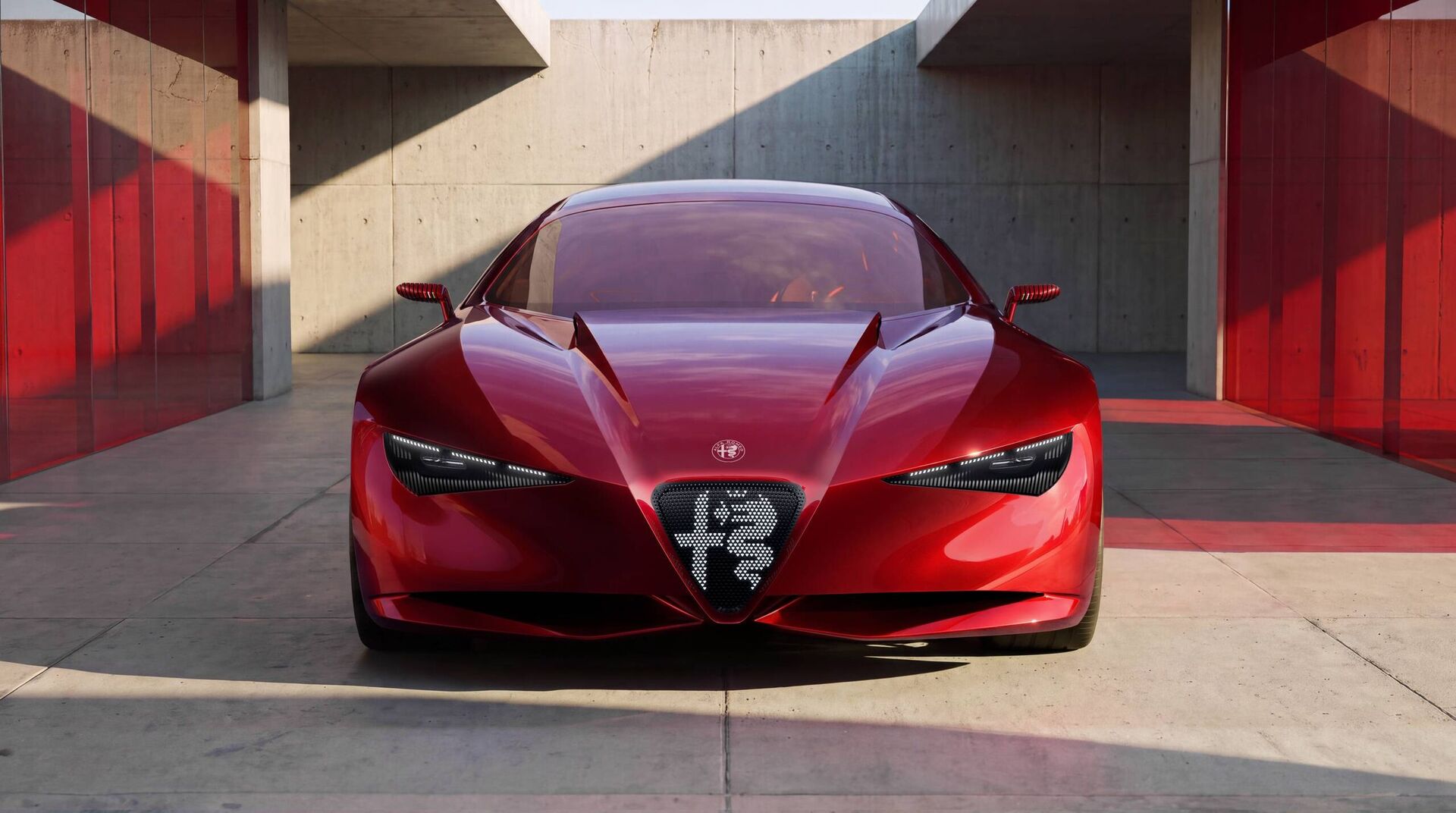 Alfa Romeo Cuorerosso