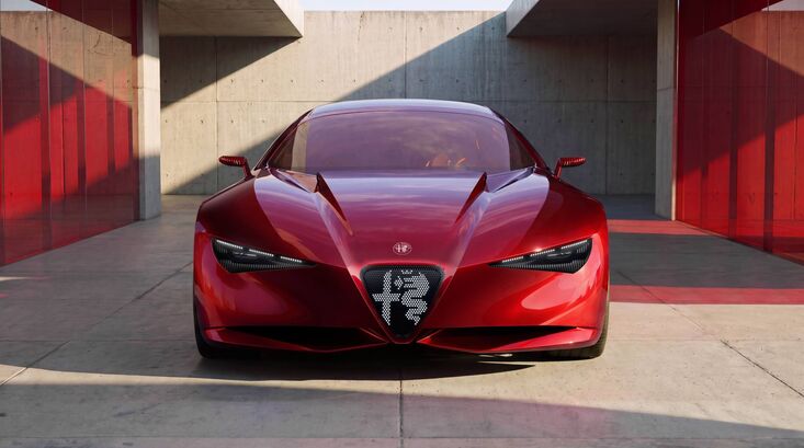 Alfa Romeo Cuorerosso