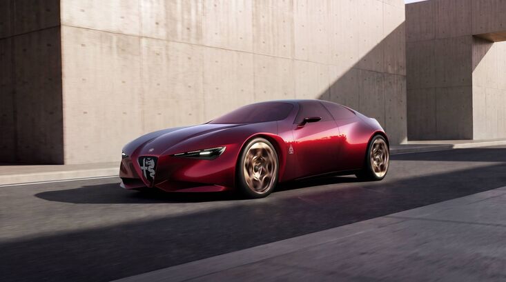 Alfa Romeo Cuorerosso