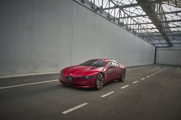 Alfa Romeo Cuorerosso
