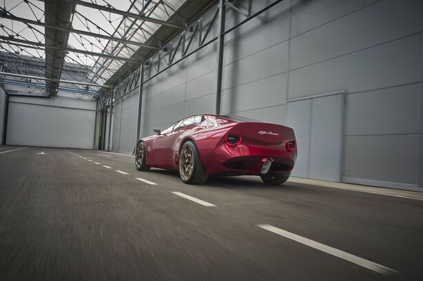 Alfa Romeo Cuorerosso