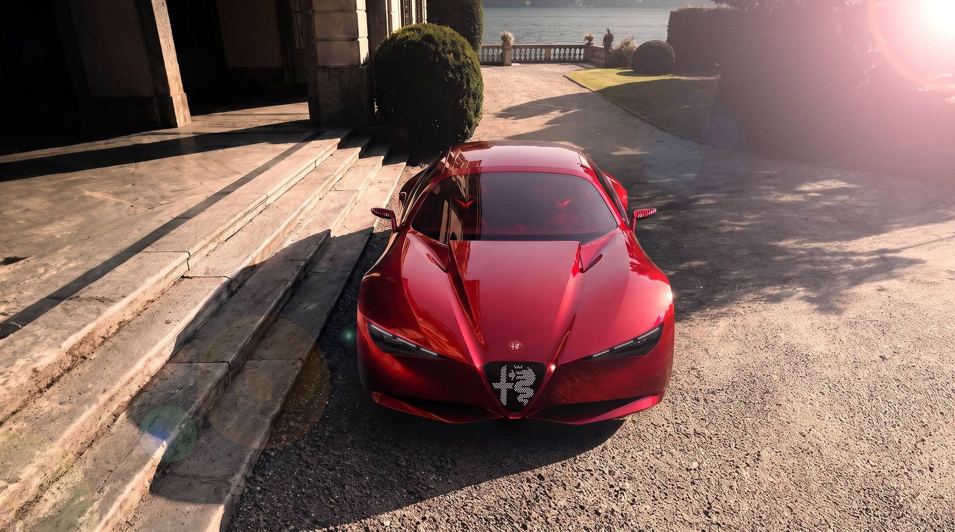 Alfa Romeo Cuorerosso