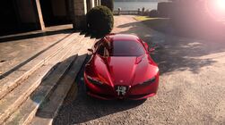 Alfa Romeo Cuorerosso