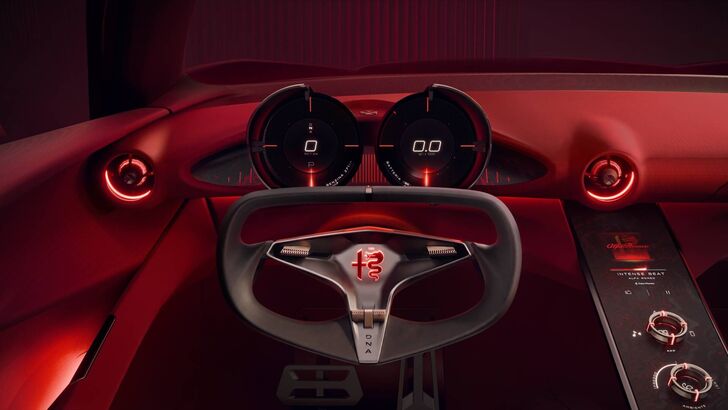 Alfa Romeo Cuorerosso