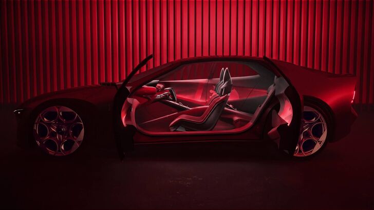 Alfa Romeo Cuorerosso