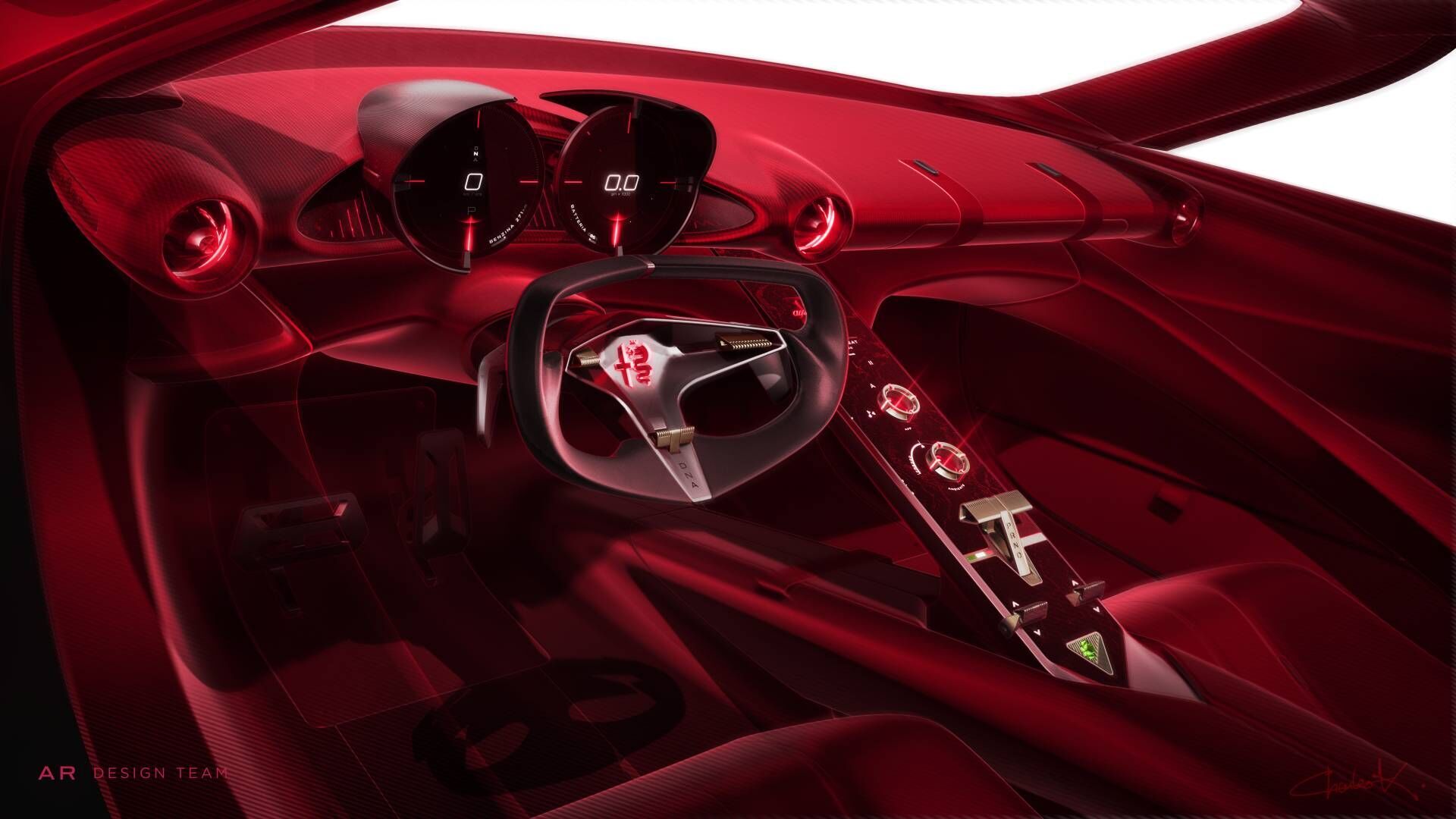 Alfa Romeo Cuorerosso