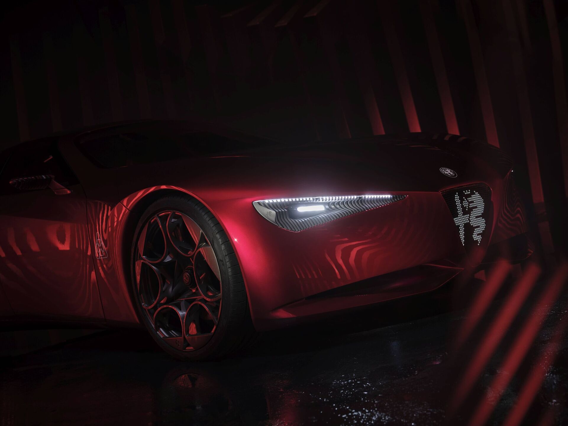 Alfa Romeo Cuorerosso