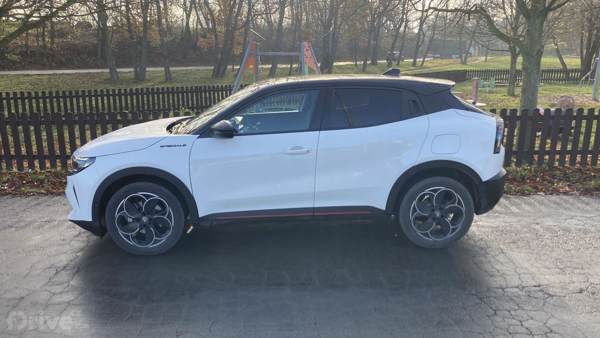 Alfa Romeo Junior Elettrica 156 Speciale