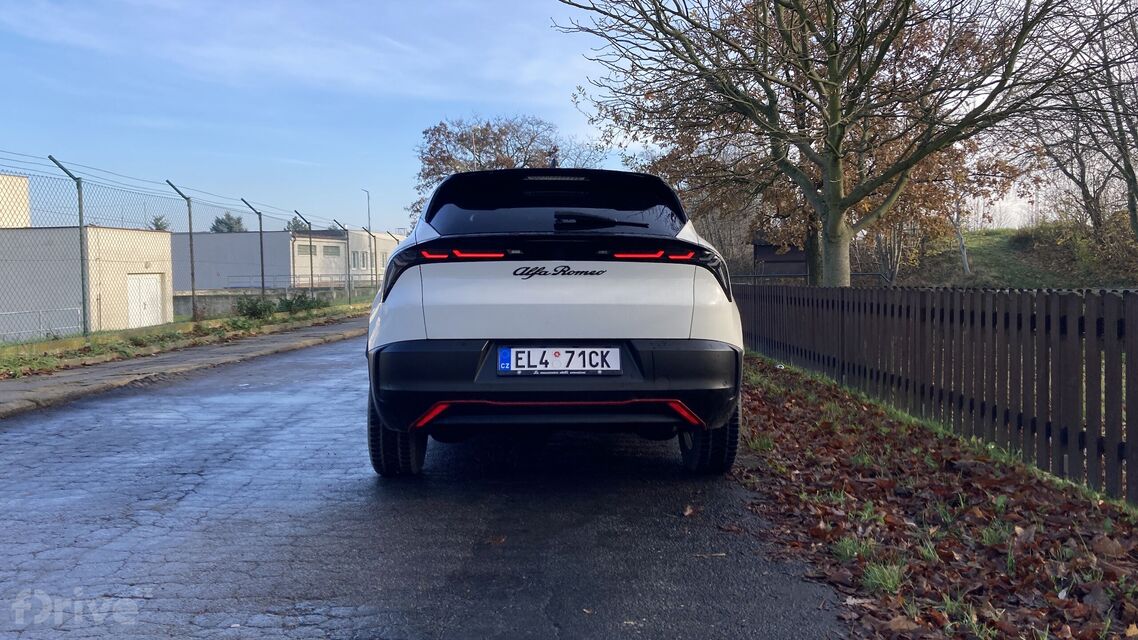 Alfa Romeo Junior Elettrica 156 Speciale