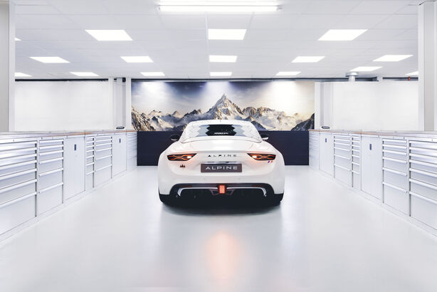 Alpine A110 E-ternity