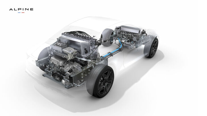 Alpine A110 E-ternity