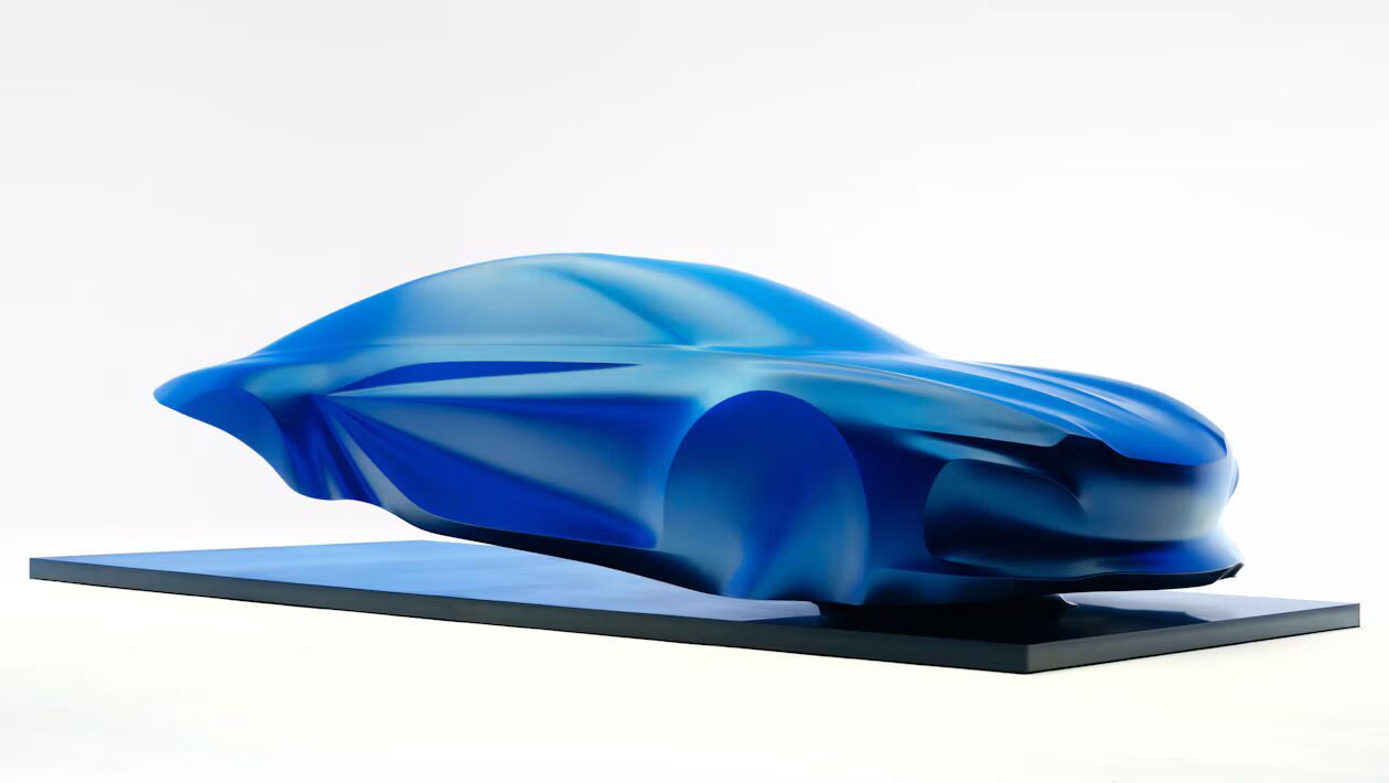 Alpine A110 socha
