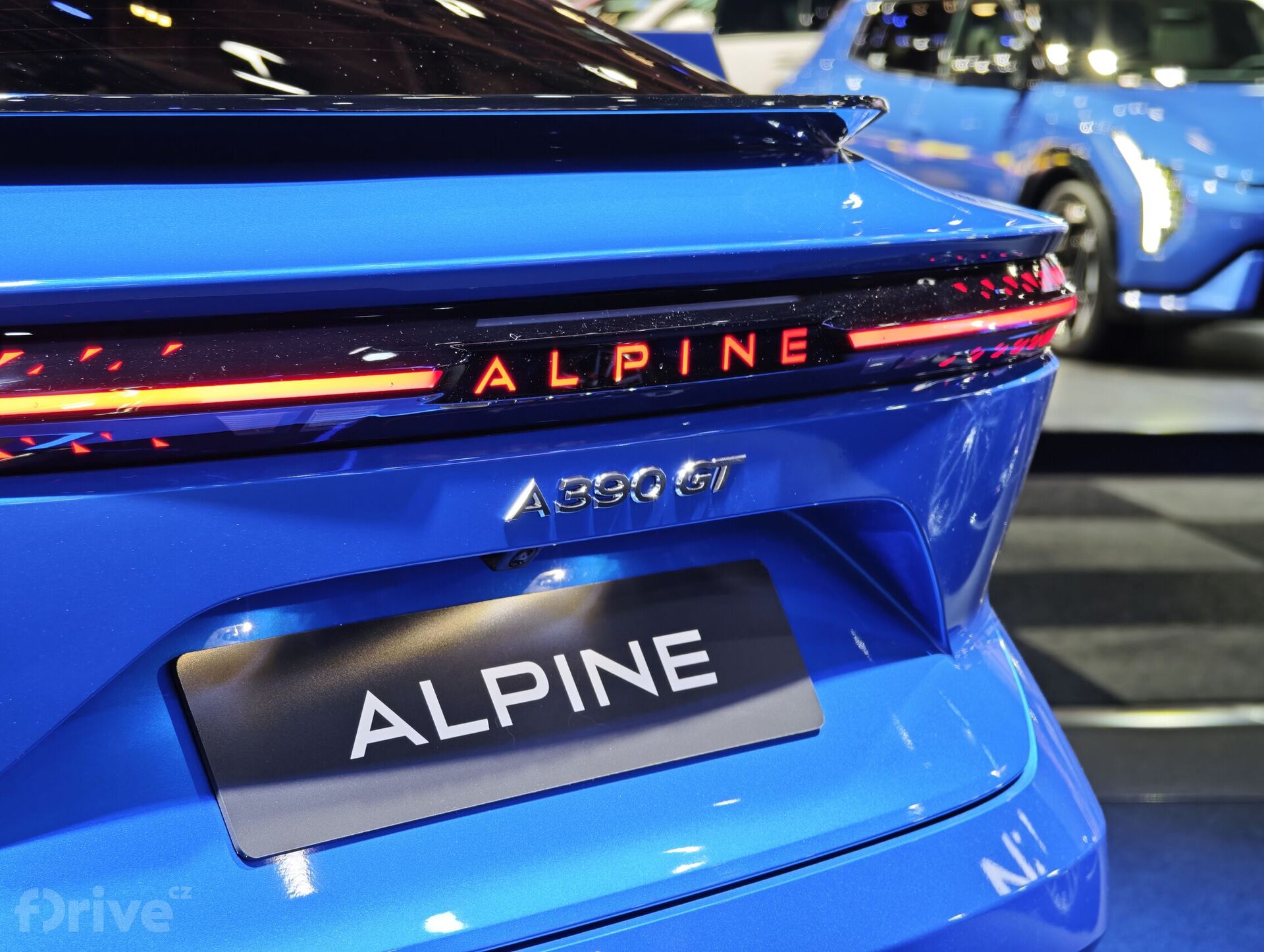 Alpine A390