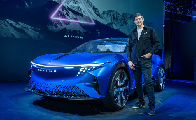 Alpine A390