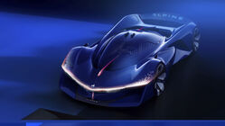 Alpine Alpenglow concept