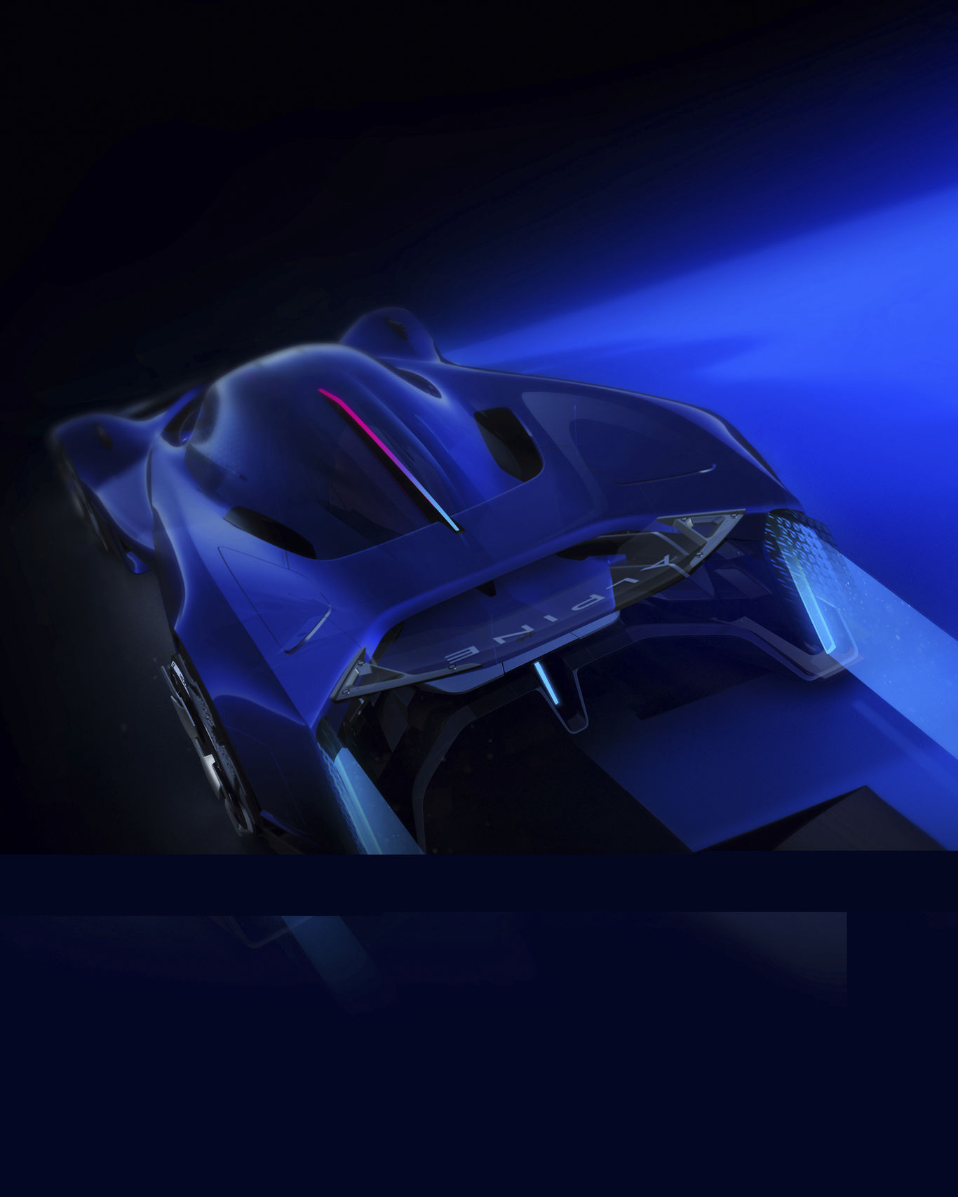 Alpine Alpenglow concept